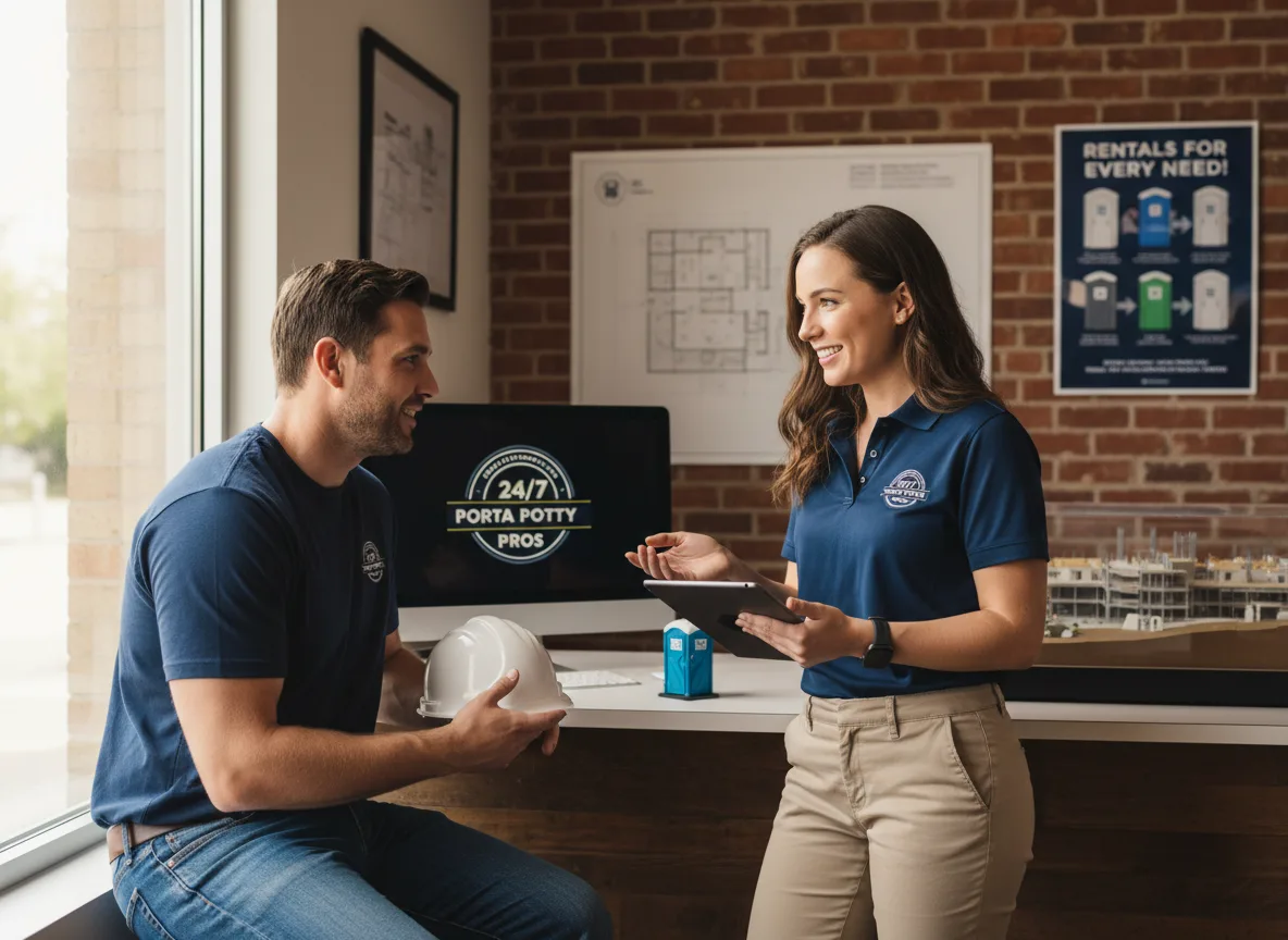 Construction Site Porta Potty Rental Ola, AR FAQs