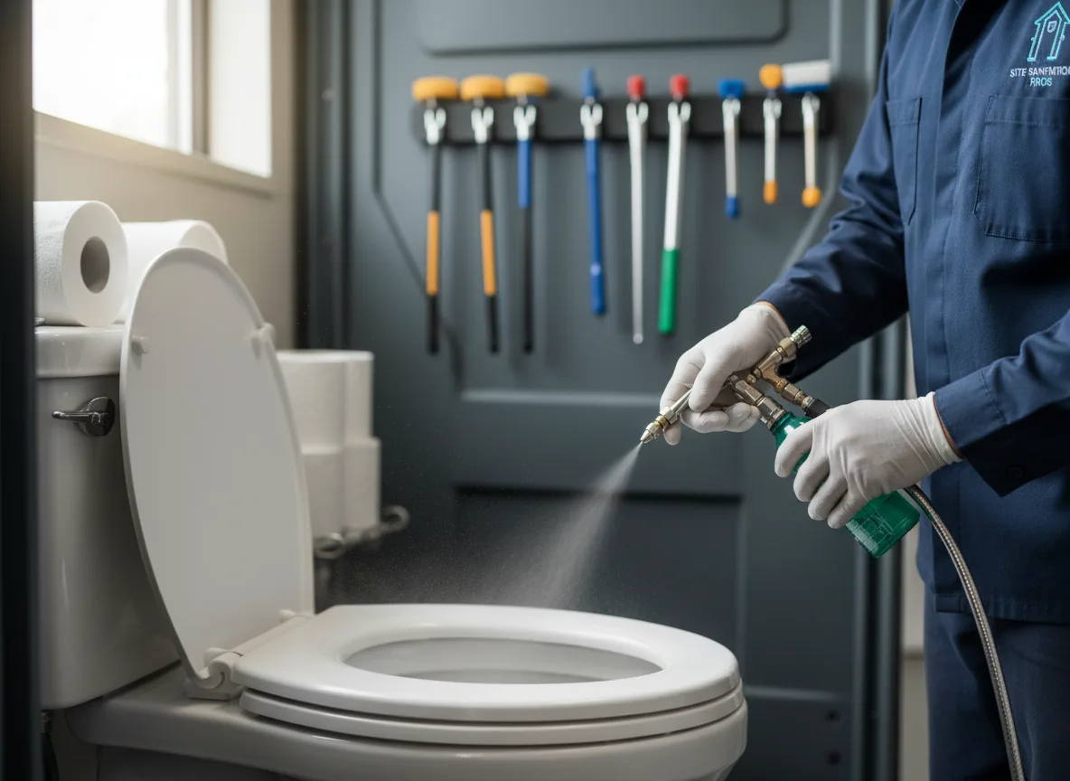 Why choose Construction Site Porta Potty Rental in Ola, AR